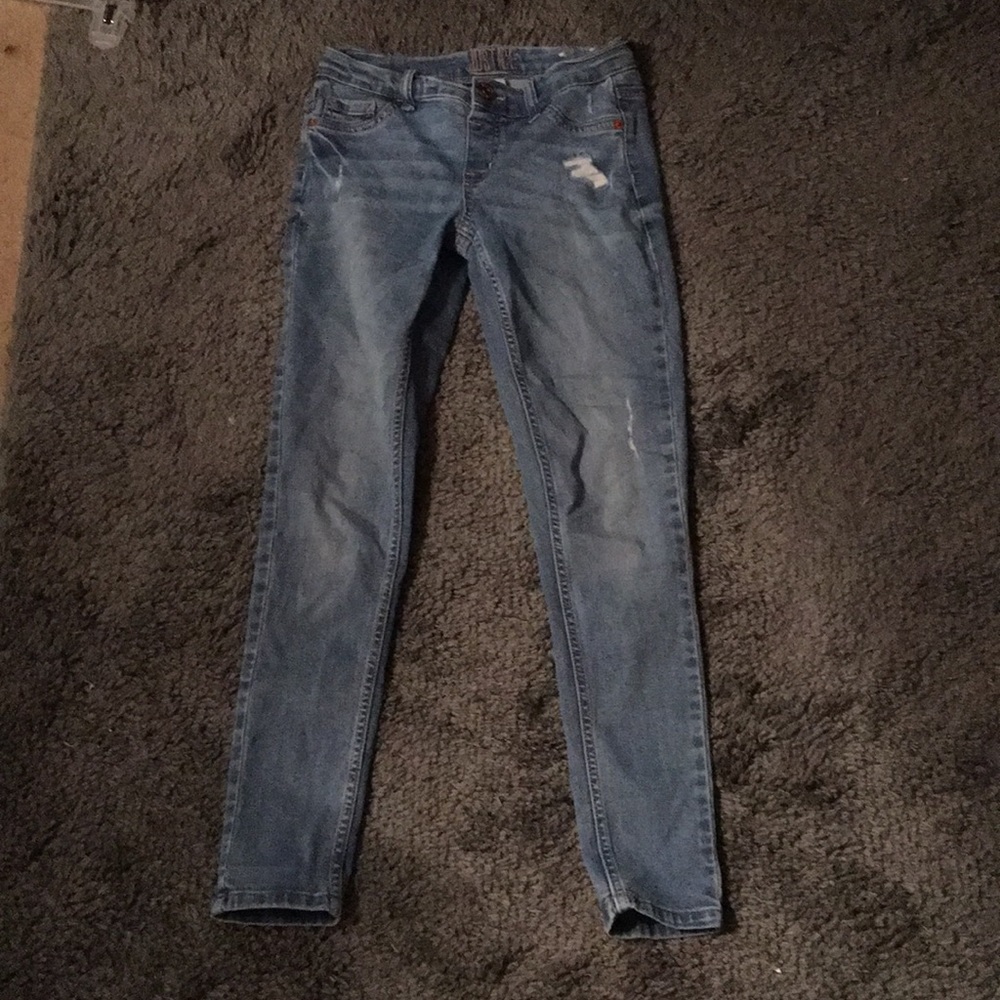 Justice jeans size 12